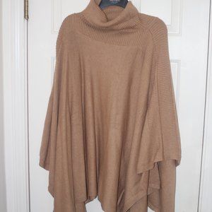 NWOT Dennis Basso Knitted Cotton Turtleneck Sweater/Tunic